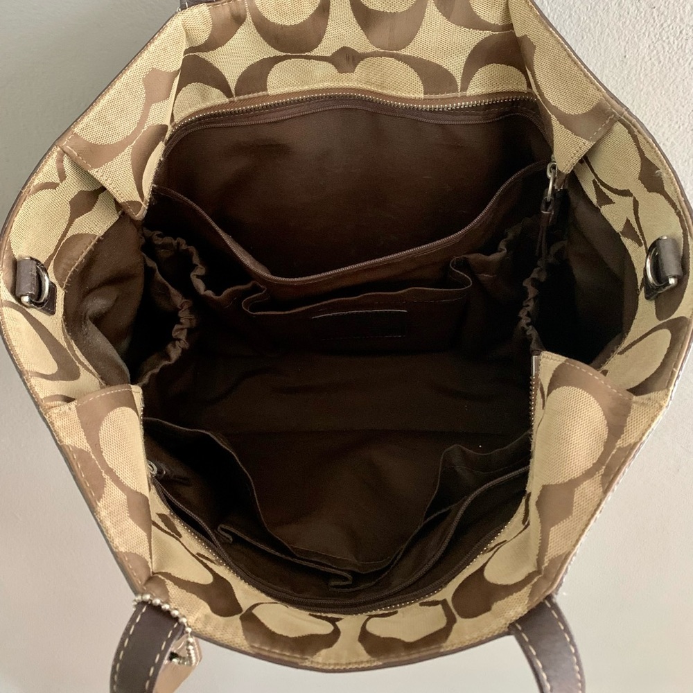 Coach XL Tote Bag - Picture 5 of 11